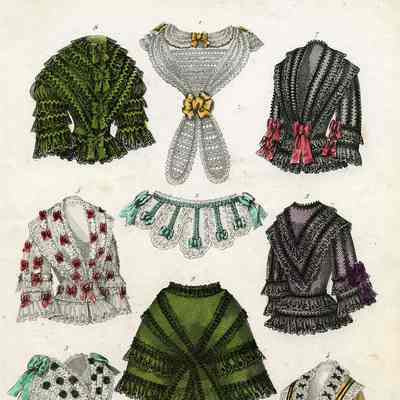 9 Mantles, Jackets, Etc.