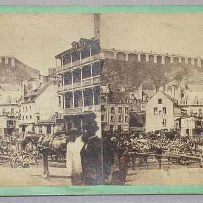 Durham Terrace from Champlain Market