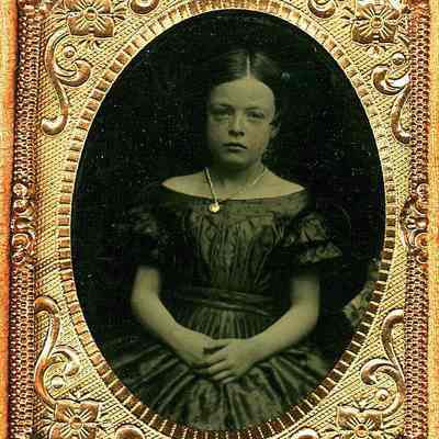 Little Girl with Locket