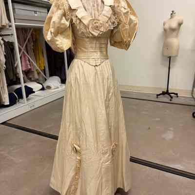 Dress, Wedding Ensemble
