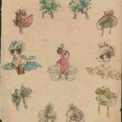 Bonnets and Lingerie Caps