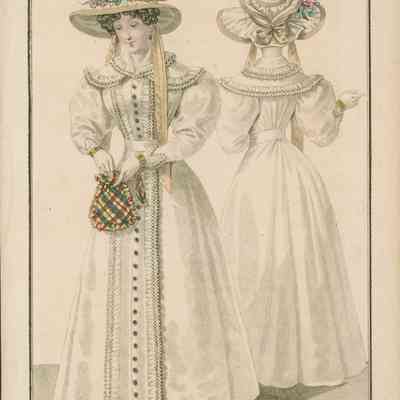 Costumes Parisiens 1826