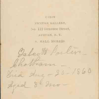 Photographer Stamp (Back)
