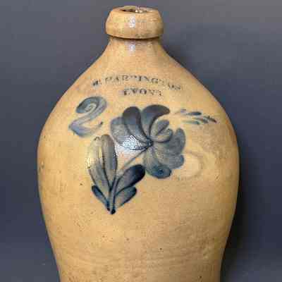 Stoneware Jug
