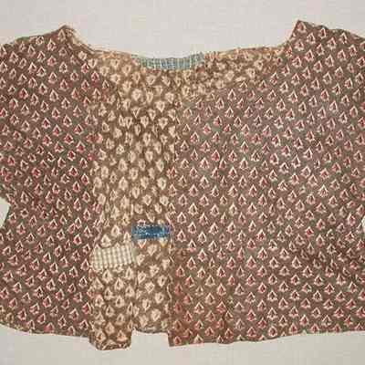 Bodice, Shortgown
