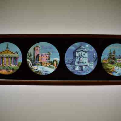 Transparency, Lantern Slide