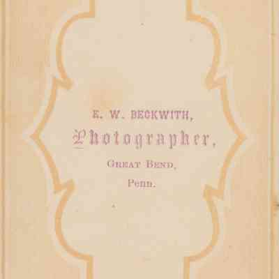 Photographer Stamp (Back)