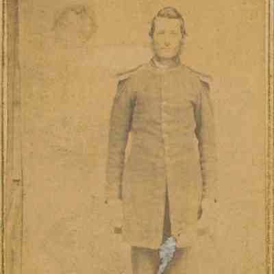 Carte-de-Visite, John A. Crawford
