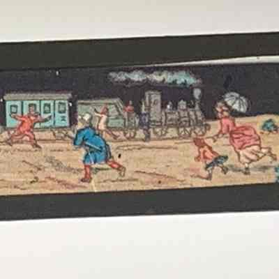 Transparency, Lantern Slide