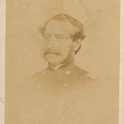 Carte-de-Visite, Colonel Ira Rufus Grosvenor