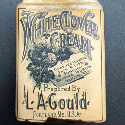 Skin Cream Bottle