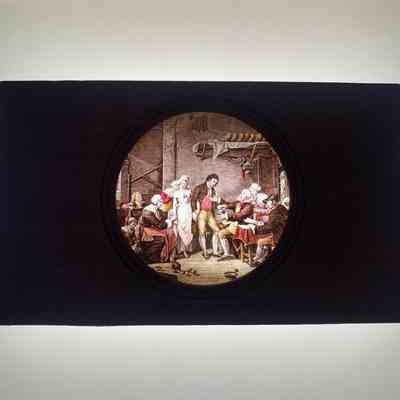 Transparency, Lantern Slide
