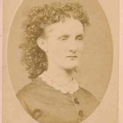Carte-de-Visite, Mary Lawrence MacDowell