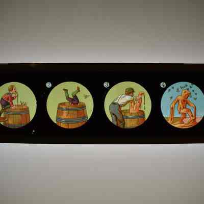 Transparency, Lantern Slide