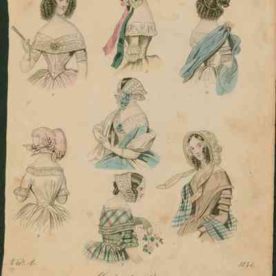 7 Torsos, Center One in Blue