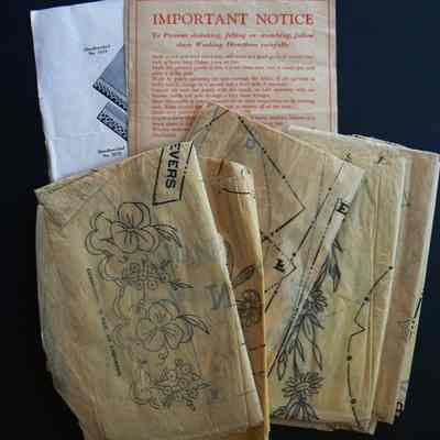 Pattern, Needlework