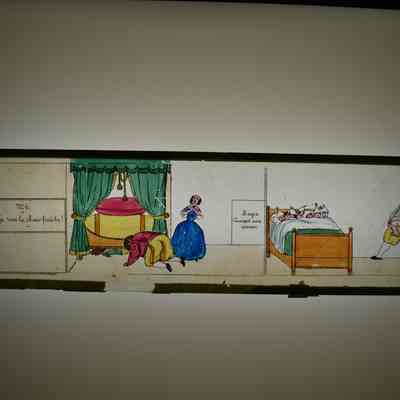 Transparency, Lantern Slide