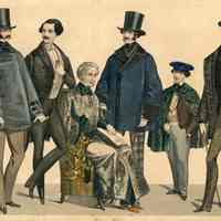 4 Men, an Older Man and a Boy