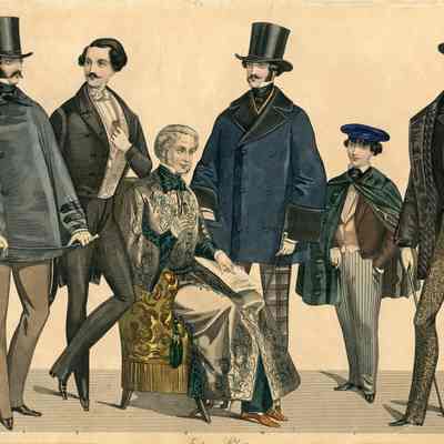 4 Men, an Older Man and a Boy