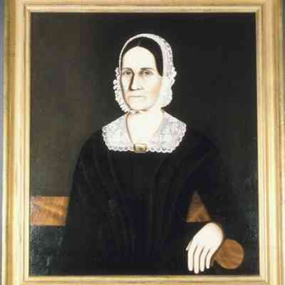Portrait of Elizabeth Brown Savage