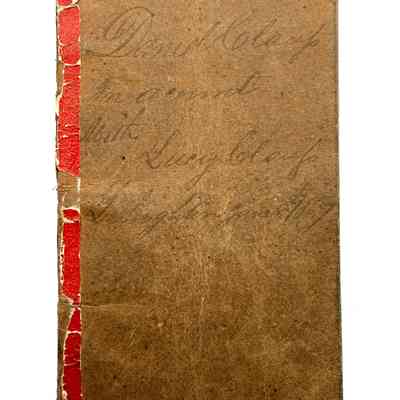 Account Book of Daniel Clauss