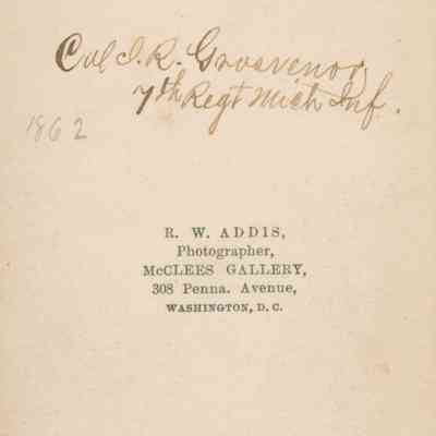 Photographer Stamp (Back)