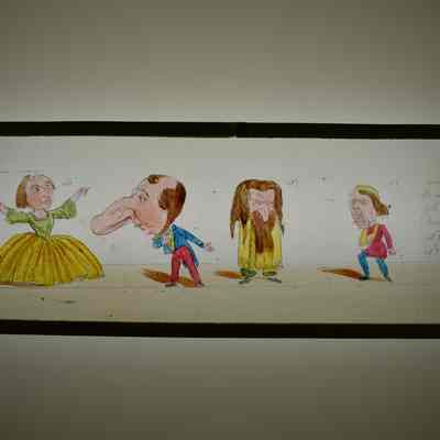 Transparency, Lantern Slide