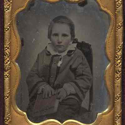 Boy with Neck Frill