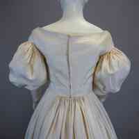Wedding Dress and Pelerine - Image 19