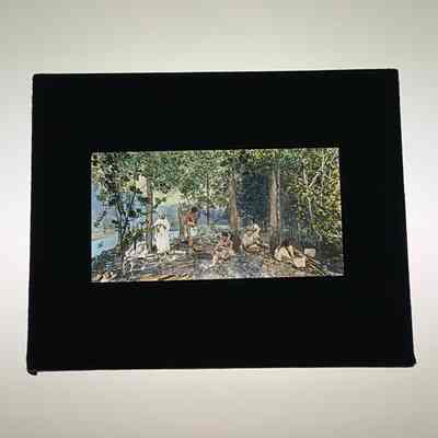 Transparency, Lantern Slide