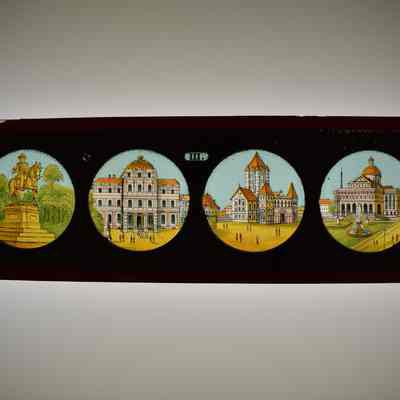 Transparency, Lantern Slide