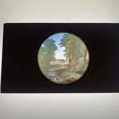 Transparency, Lantern Slide