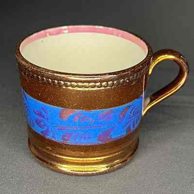 Copper Luster Mug