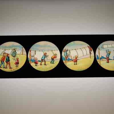 Transparency, Lantern Slide