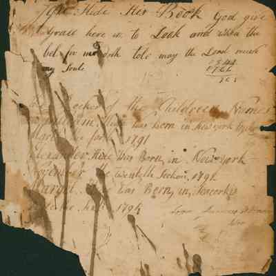 Jesse Hide / Hyde Genealogy Accounting