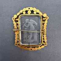 Brooch, Intaglio (reverse) - Image 2