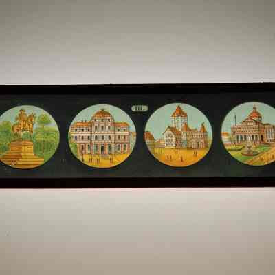 Transparency, Lantern Slide