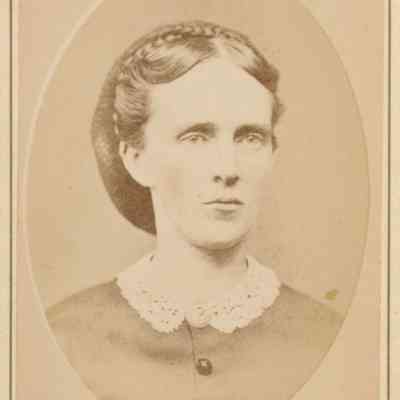 Carte-de-Visite, Sarah Jane St. John Lawrence