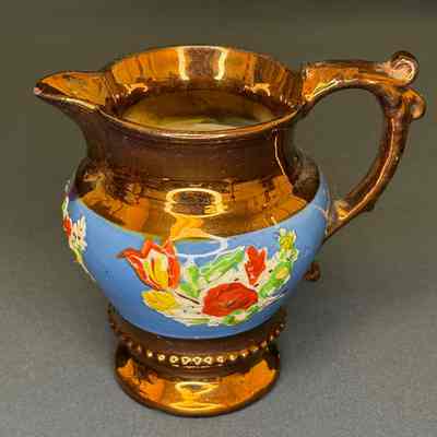 Cream Pitcher
