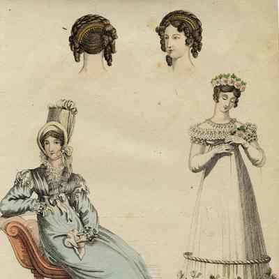 Lades in Ball Gowns