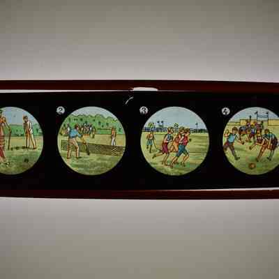Transparency, Lantern Slide
