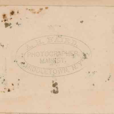 Photographer Stamp (Back)
