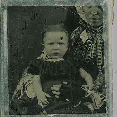 Gram Holding Baby