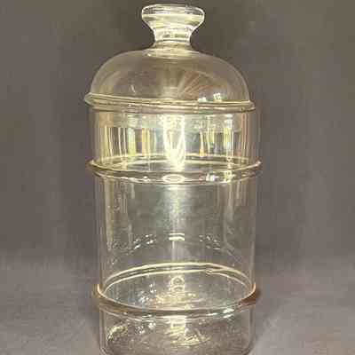 Glass Canister