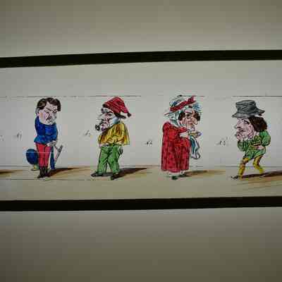 Transparency, Lantern Slide