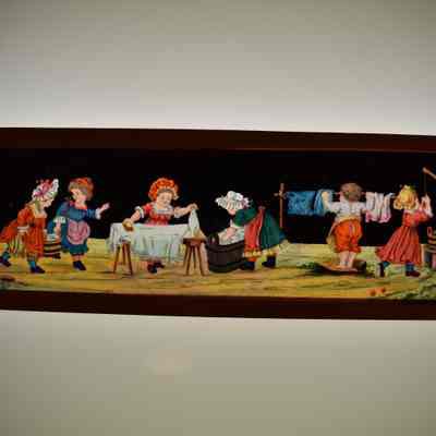 Transparency, Lantern Slide