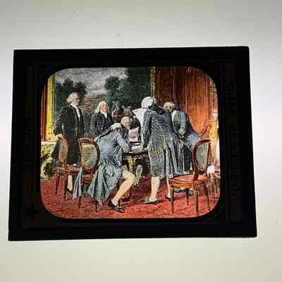 Transparency, Lantern Slide