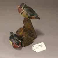 Miniature Hooded Merganser carving - Image 2