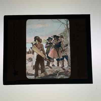 Transparency, Lantern Slide