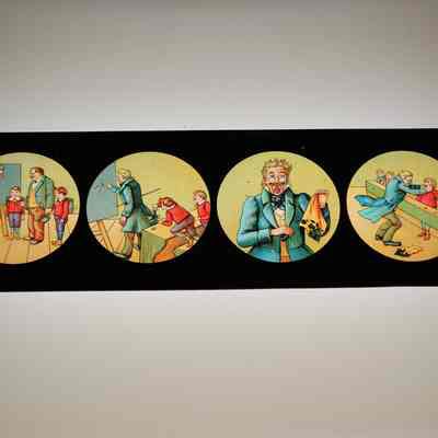 Transparency, Lantern Slide